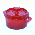 Enamel Mini Casserole, Cast Iron, 10cm